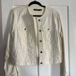 White Ralph Lauren Jean Jacket
